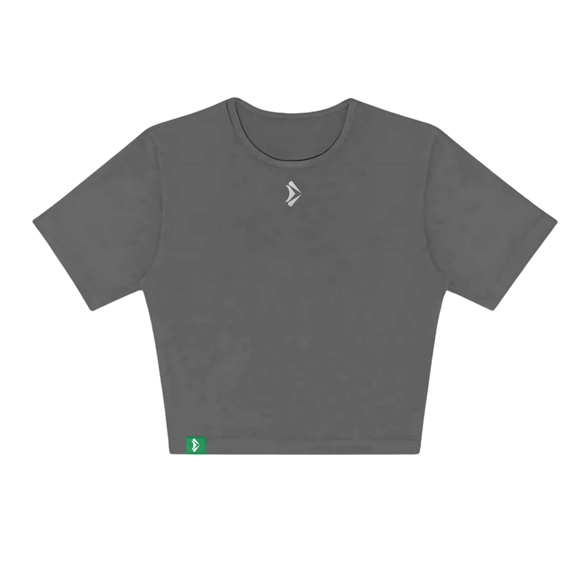 MNUL CTN SPNDX Garment Dyed Crop Top