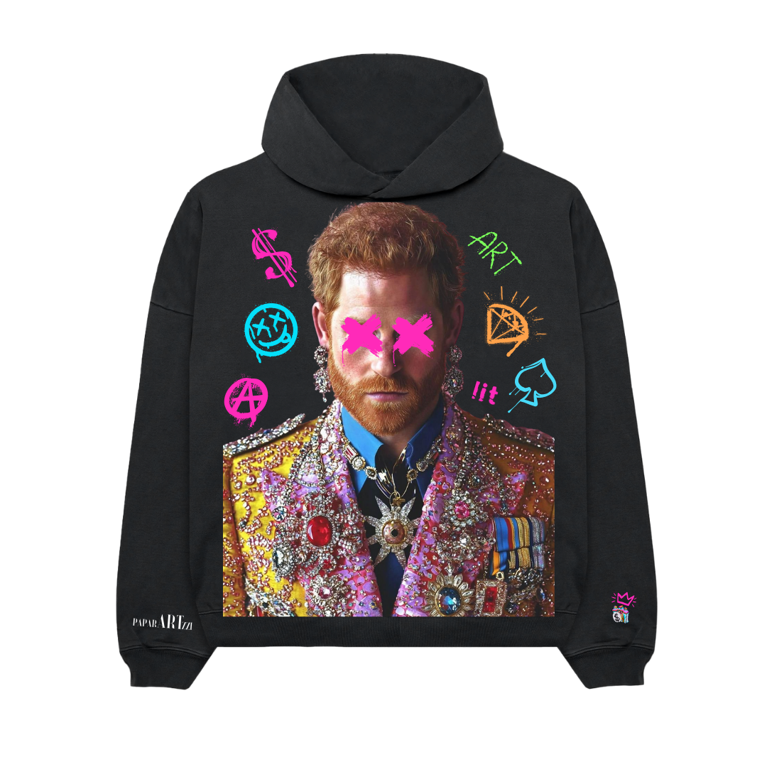 Prince Ultra Heavy Hoodie