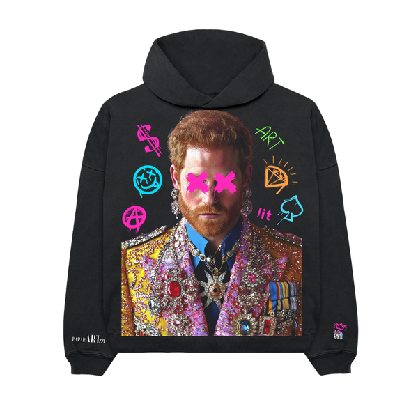 Prince Ultra Heavy Hoodie
