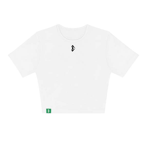 MNUL CTN SPNDX Garment Dyed Crop Top