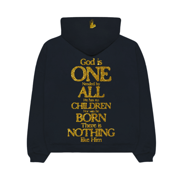 Only One God Ultra Luxury Hoodie