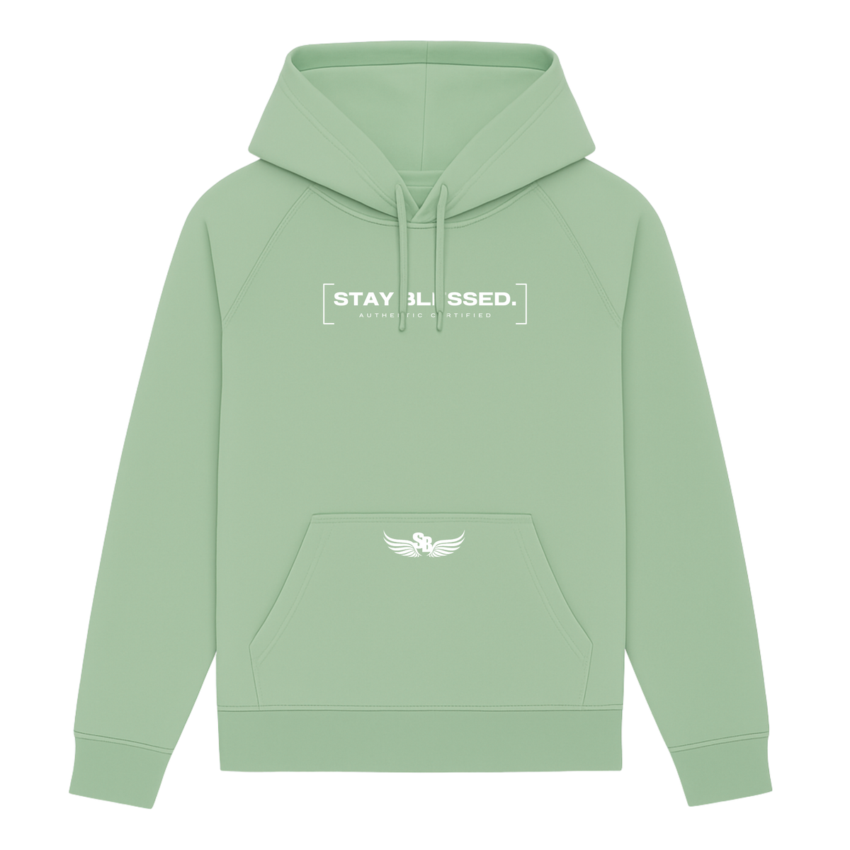 Authentic Certified  - Pastels - Hoodie
