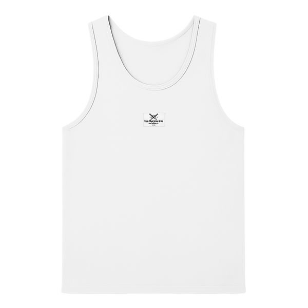 Heavyweight Garment Dye Tank Top