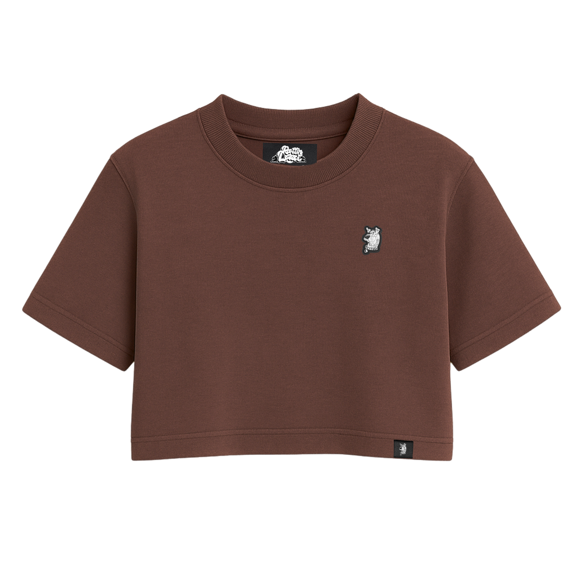 Essential- Women's Crop Tee