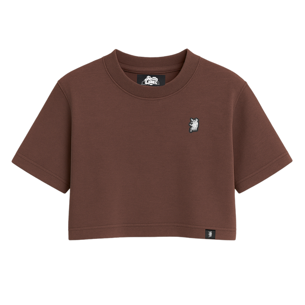 Essential- Women's Crop Tee