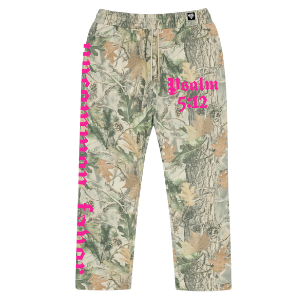 4:16 Walk By Faith Forest Camo Sweats
