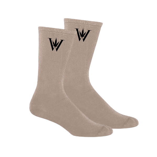 Unisex Crew Socks