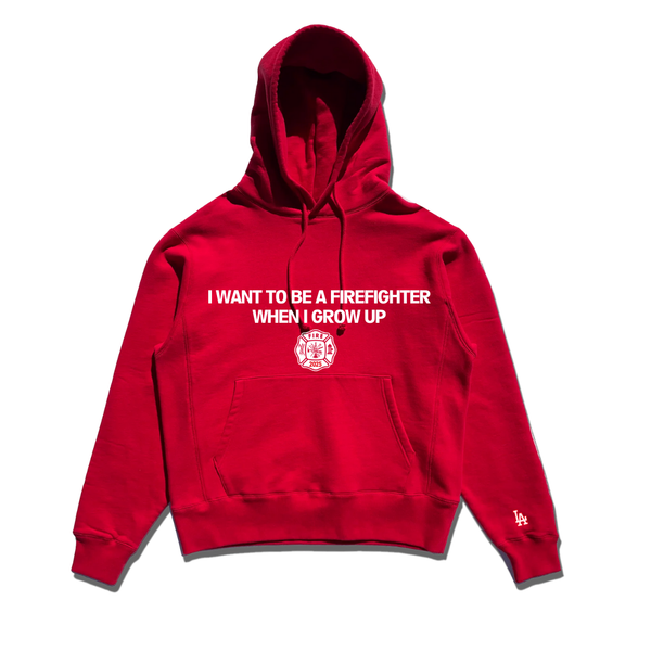 Fireman RED Hoodie