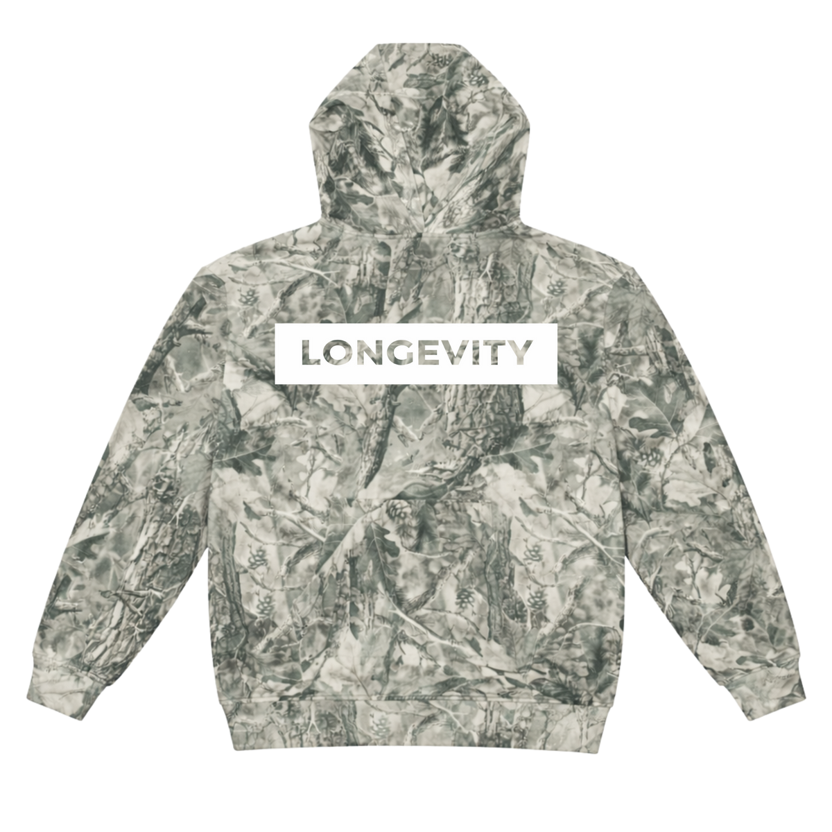 The Look Within Camo Hoodie
