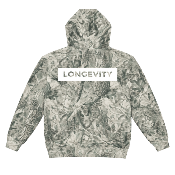 The Look Within Camo Hoodie