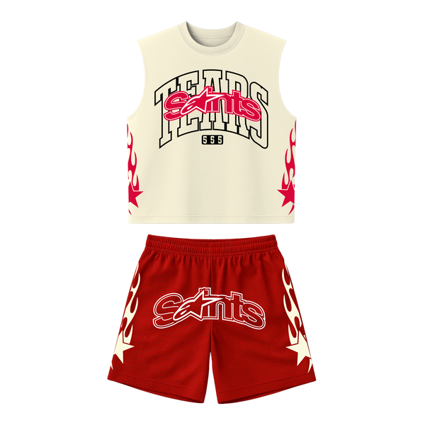 Saint Tears - Mesh Cut Off Set