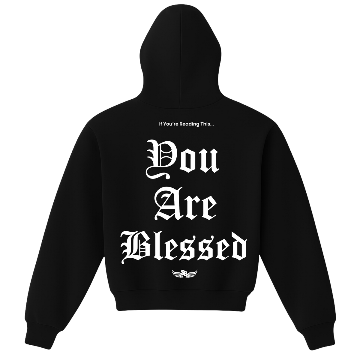 Stay Blessed - You Are Blessed Garment Dyed Hoodie