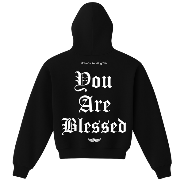 Stay Blessed - You Are Blessed Garment Dyed Hoodie