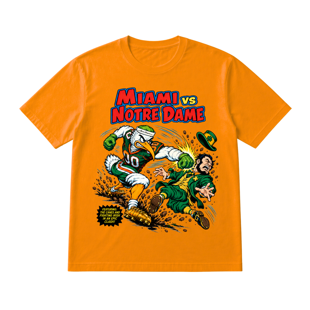 Miami vs Notre Dame Tee
