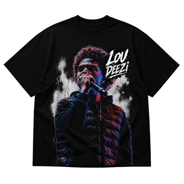 Lou Deezi Mic Portrait Tee