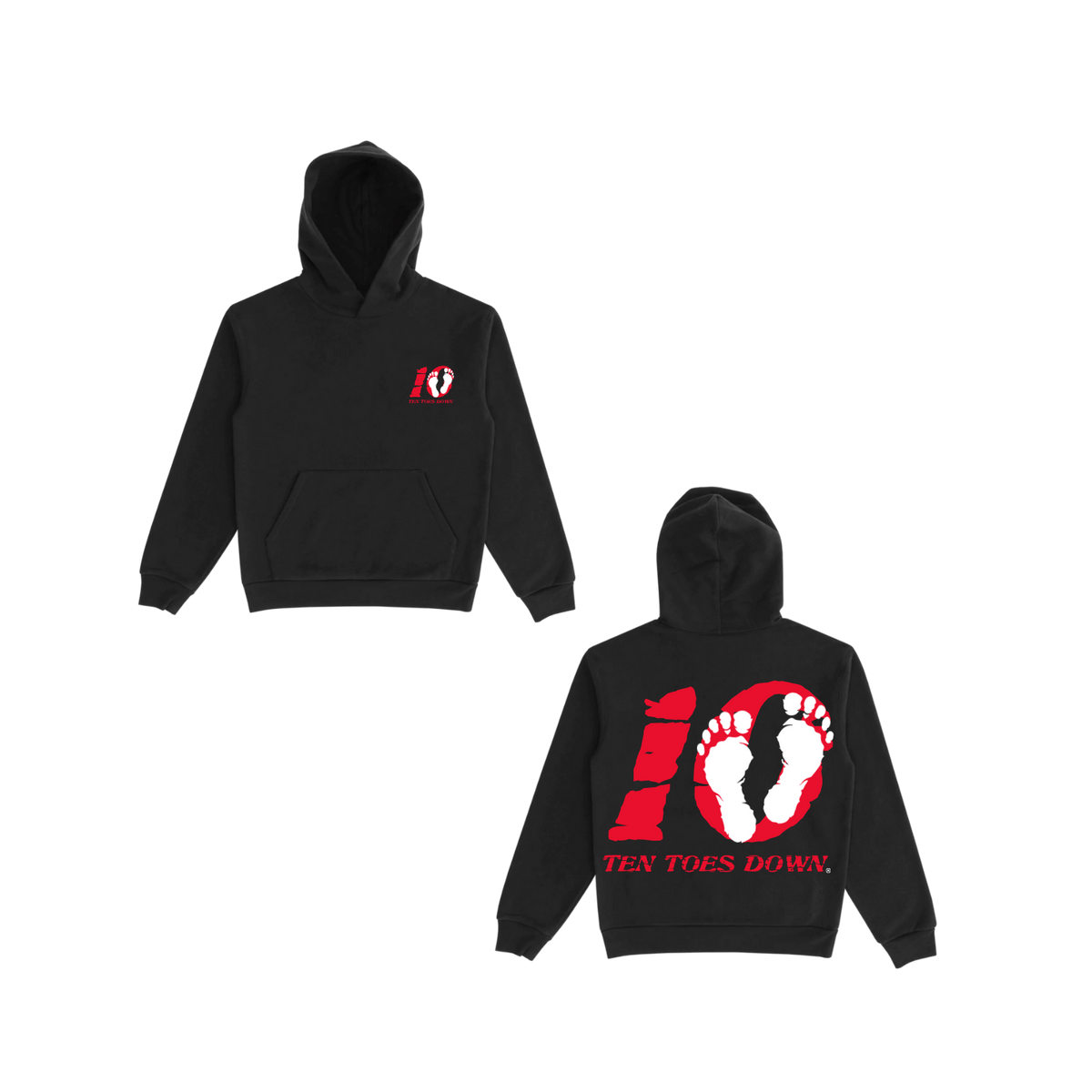 Classic 10 Icon Hoodie