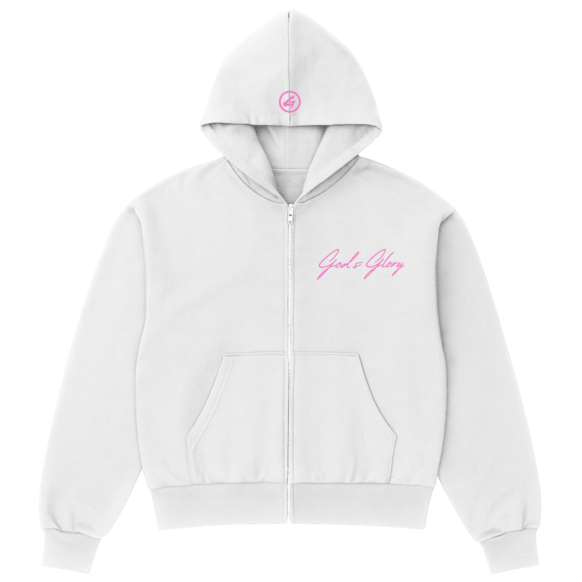God's Glory Zip Up Hoodie