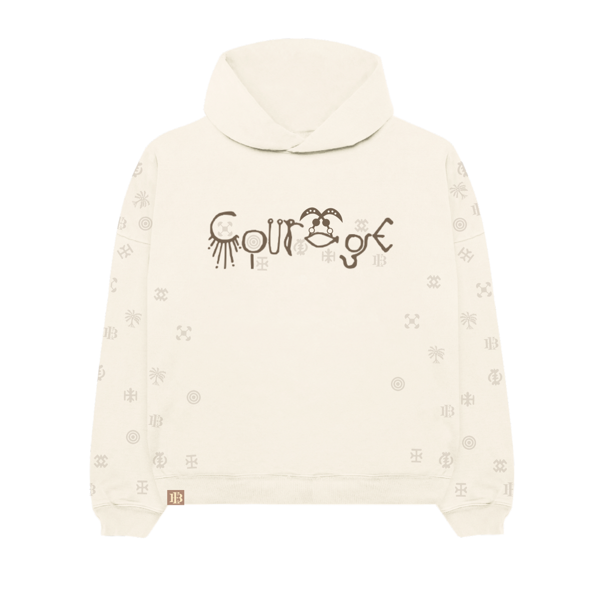 Courage Plush Pullover Hoodie