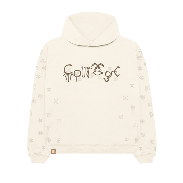 Courage Plush Pullover Hoodie