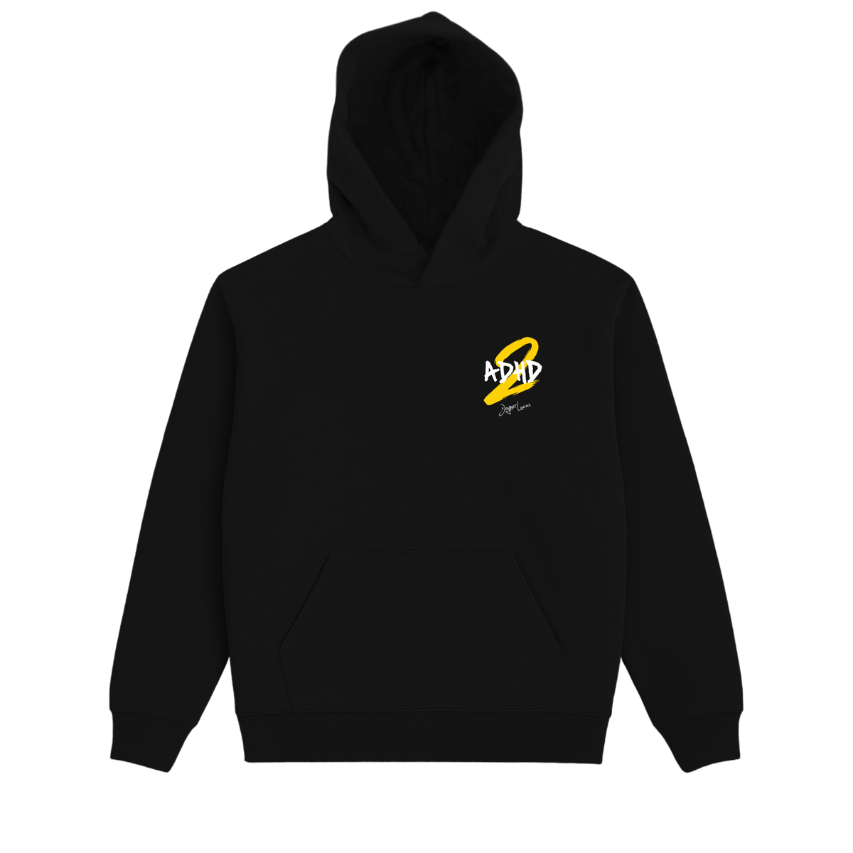 ADHD2 Logo Terry Hoodie