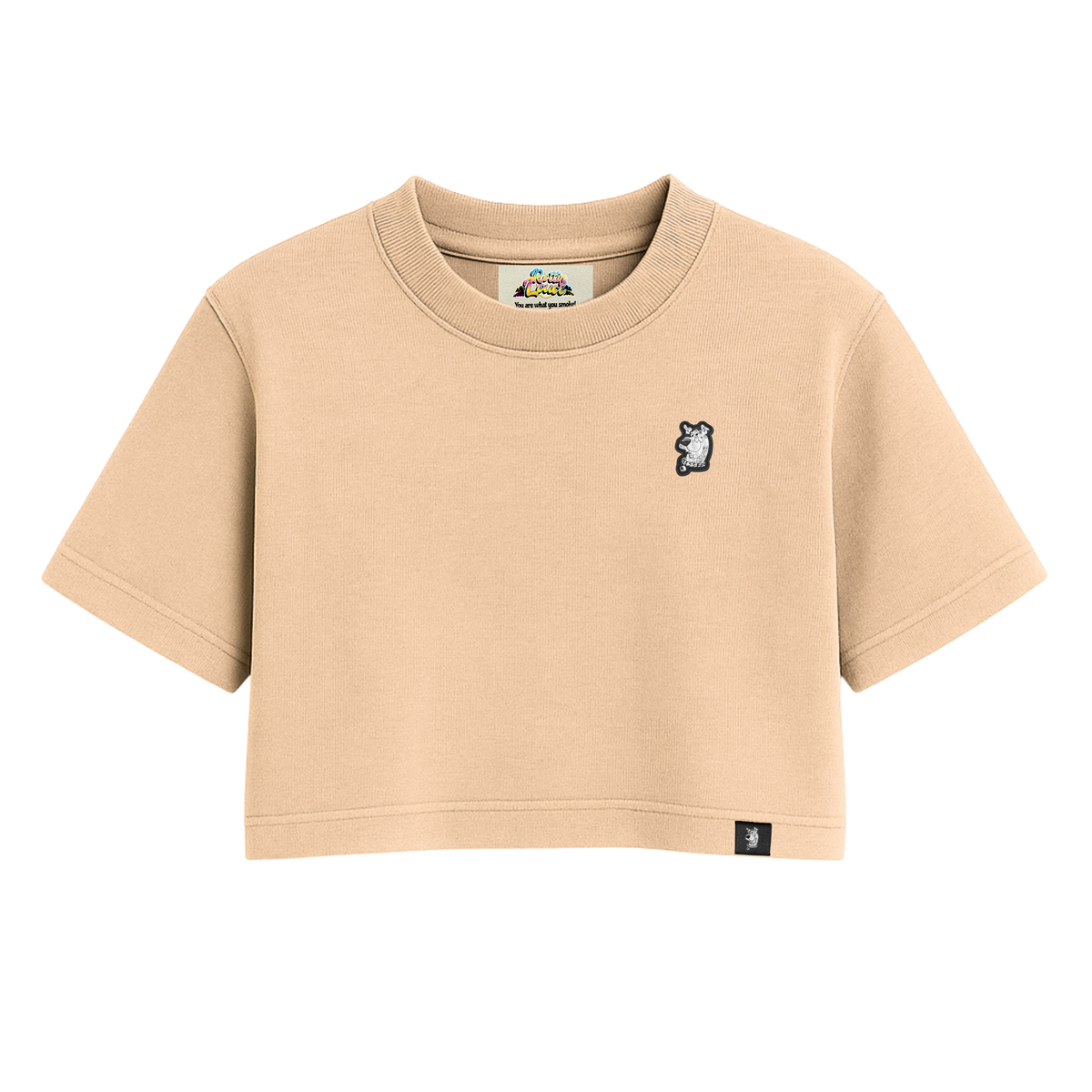 Essential- Women's Crop Tee
