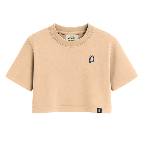 Essential- Women's Crop Tee