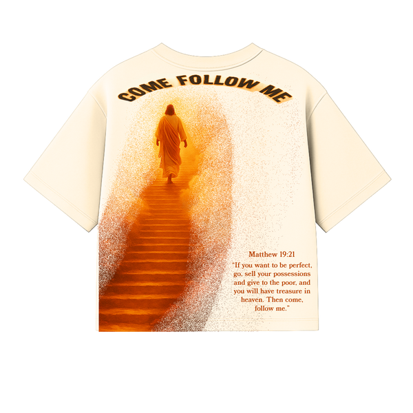 Come Follow Me Stairway Tee