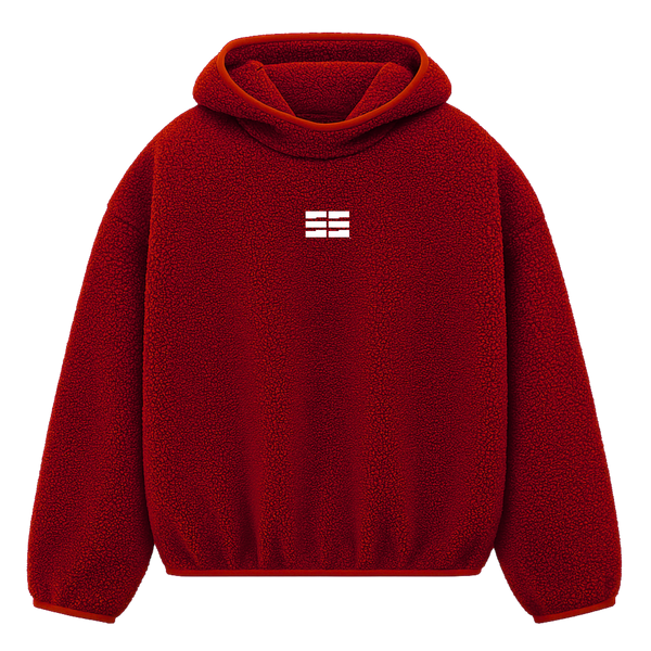 Seoul Society Polar Fleece Hoodie