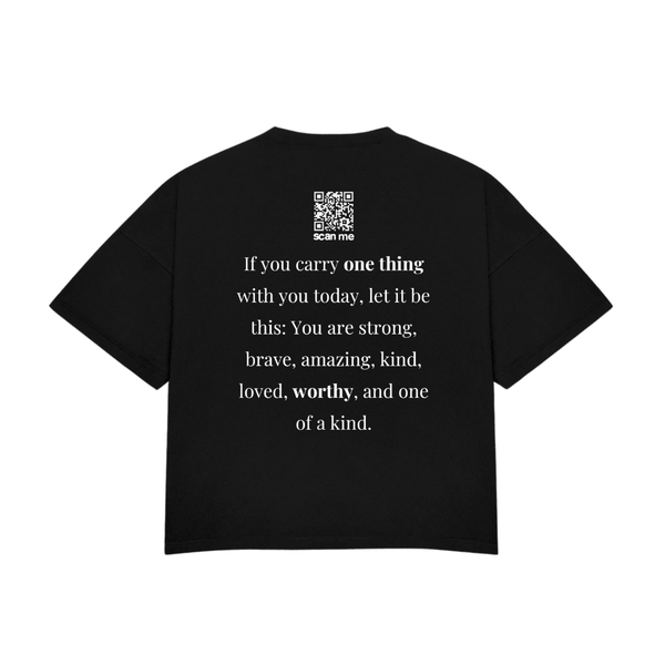 You Are Worthy Heavy Tee