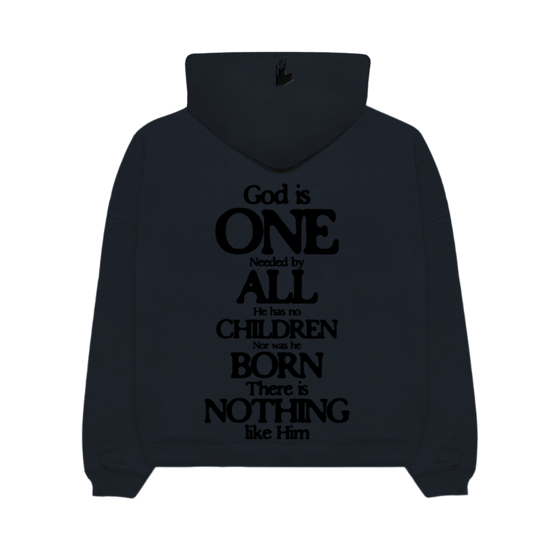 Only One God Ultra Luxury Hoodie