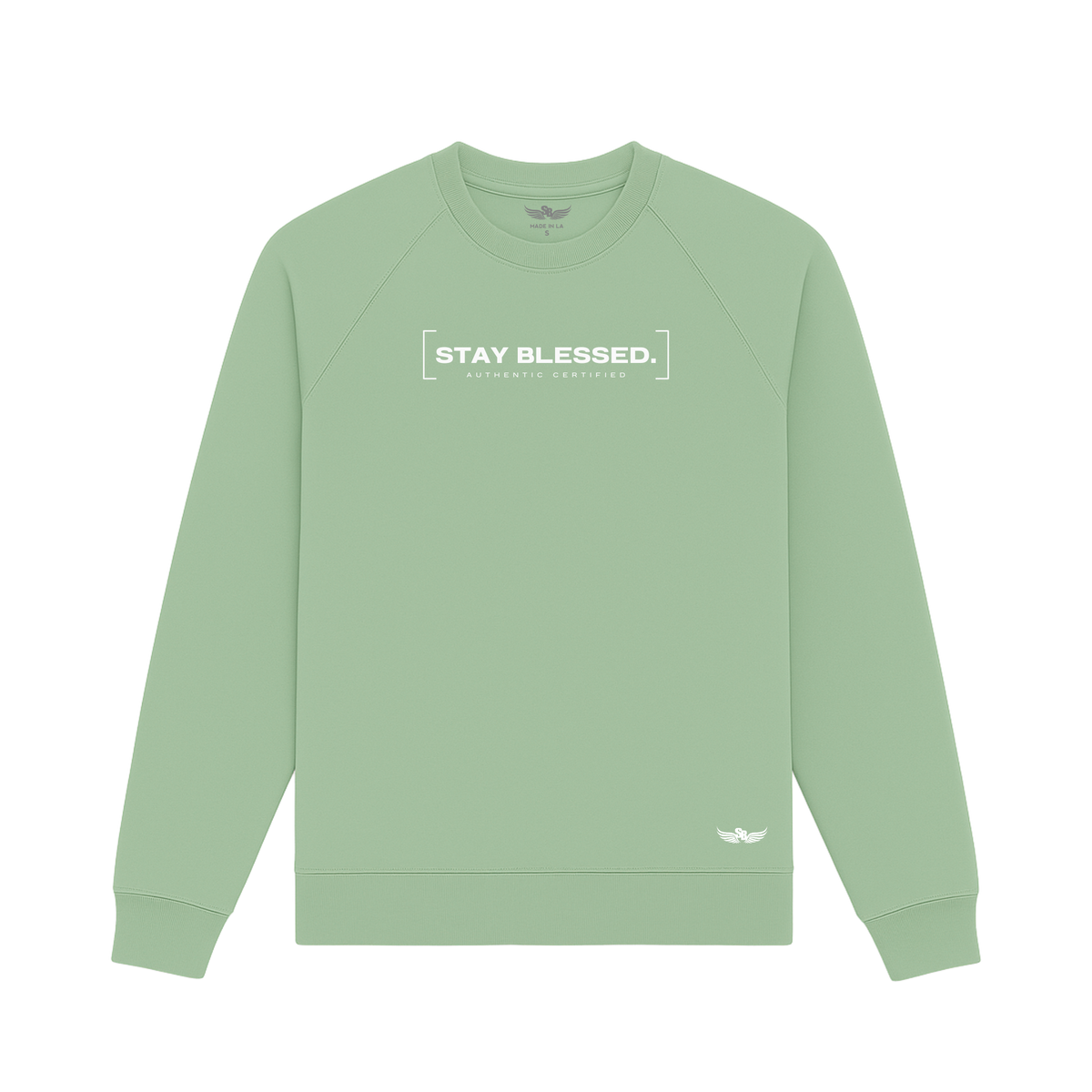 Authentic Certified  - Pastels - Crew Neck