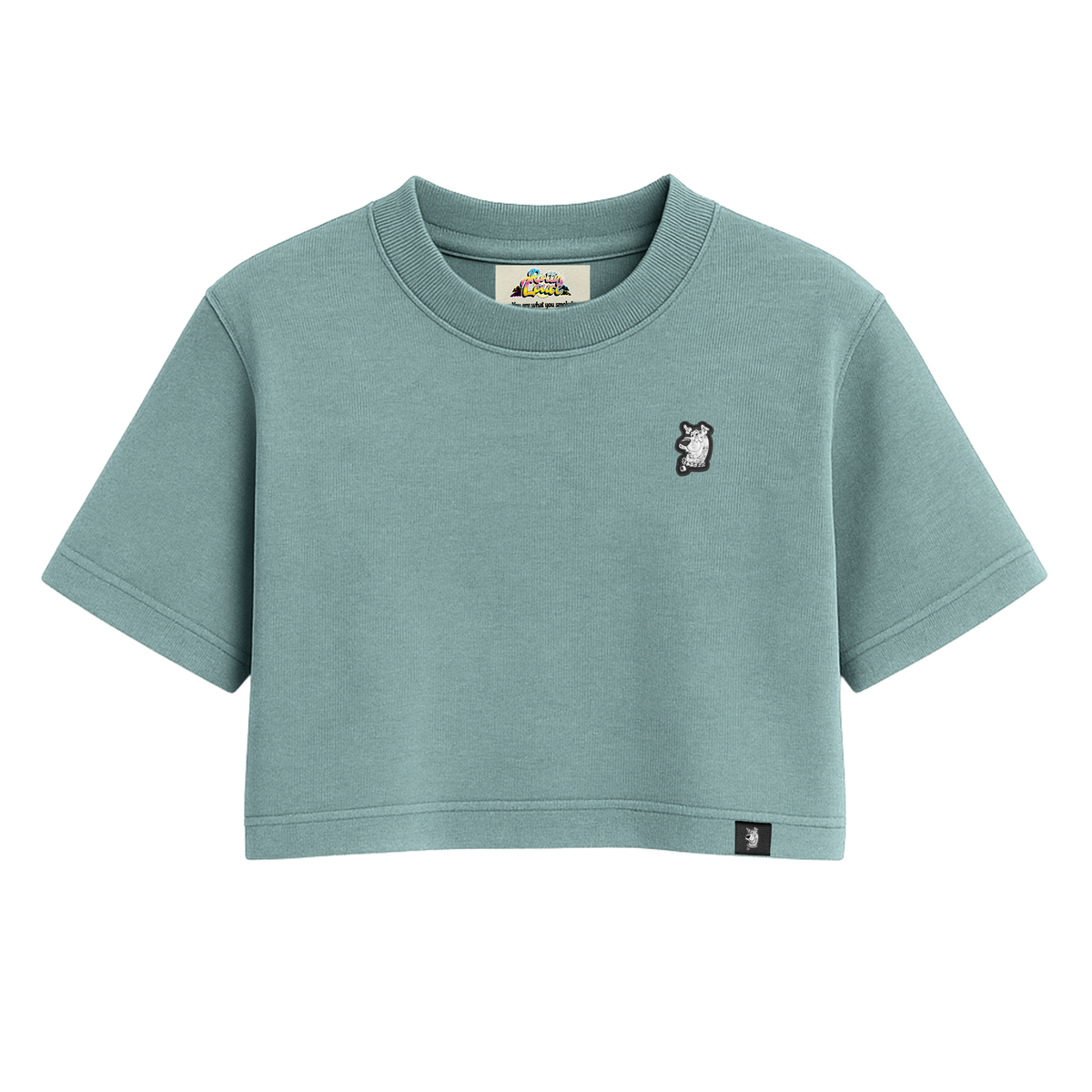 Essential- Women's Crop Tee