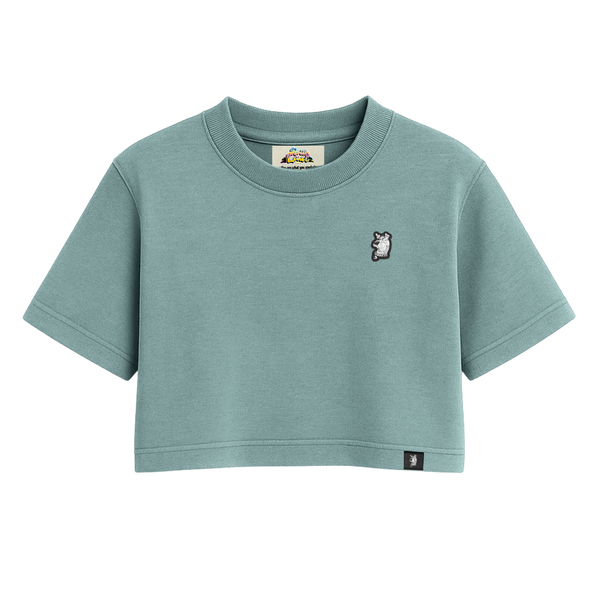 Essential- Women's Crop Tee