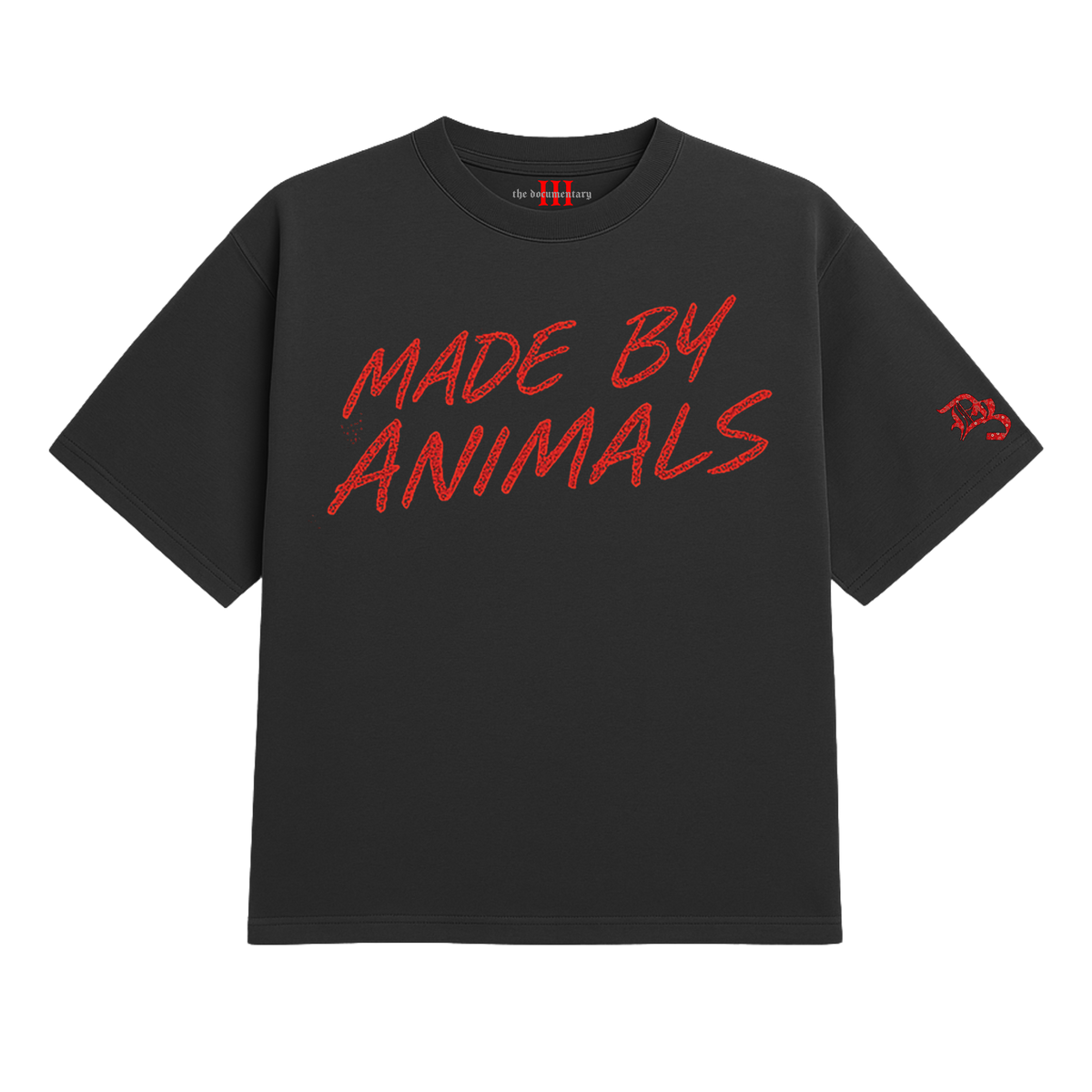 Made By Animals Heavy Tee