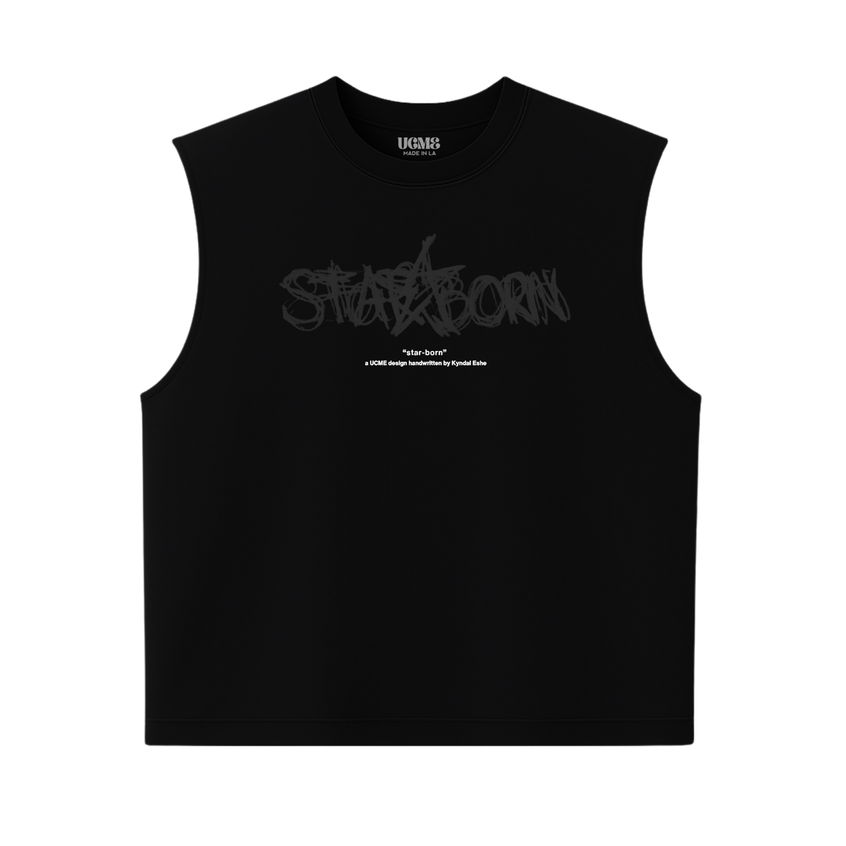 UCME Starborn Cut Off Tee