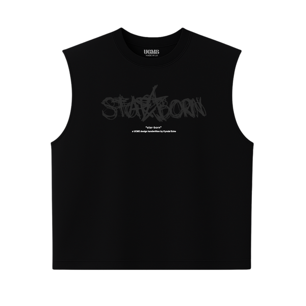 UCME Starborn Cut Off Tee