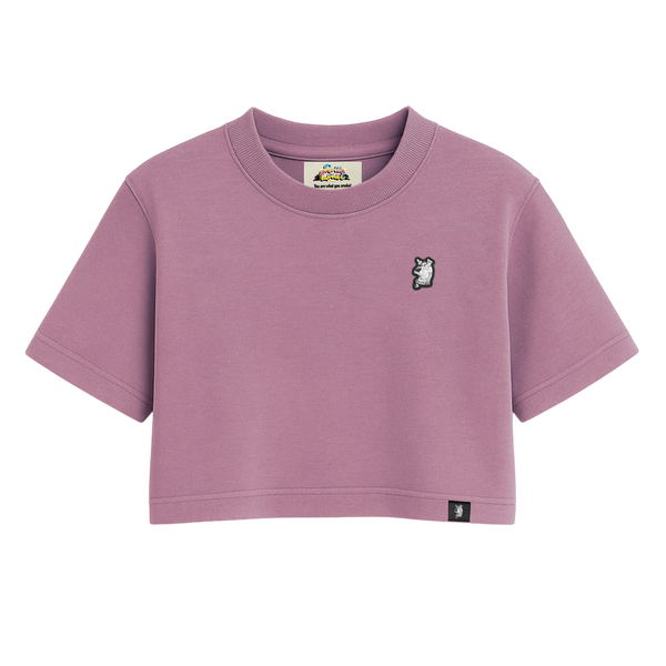 Essential- Women's Crop Tee