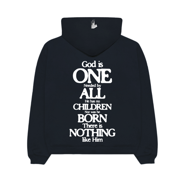 Only One God Ultra Luxury Hoodie