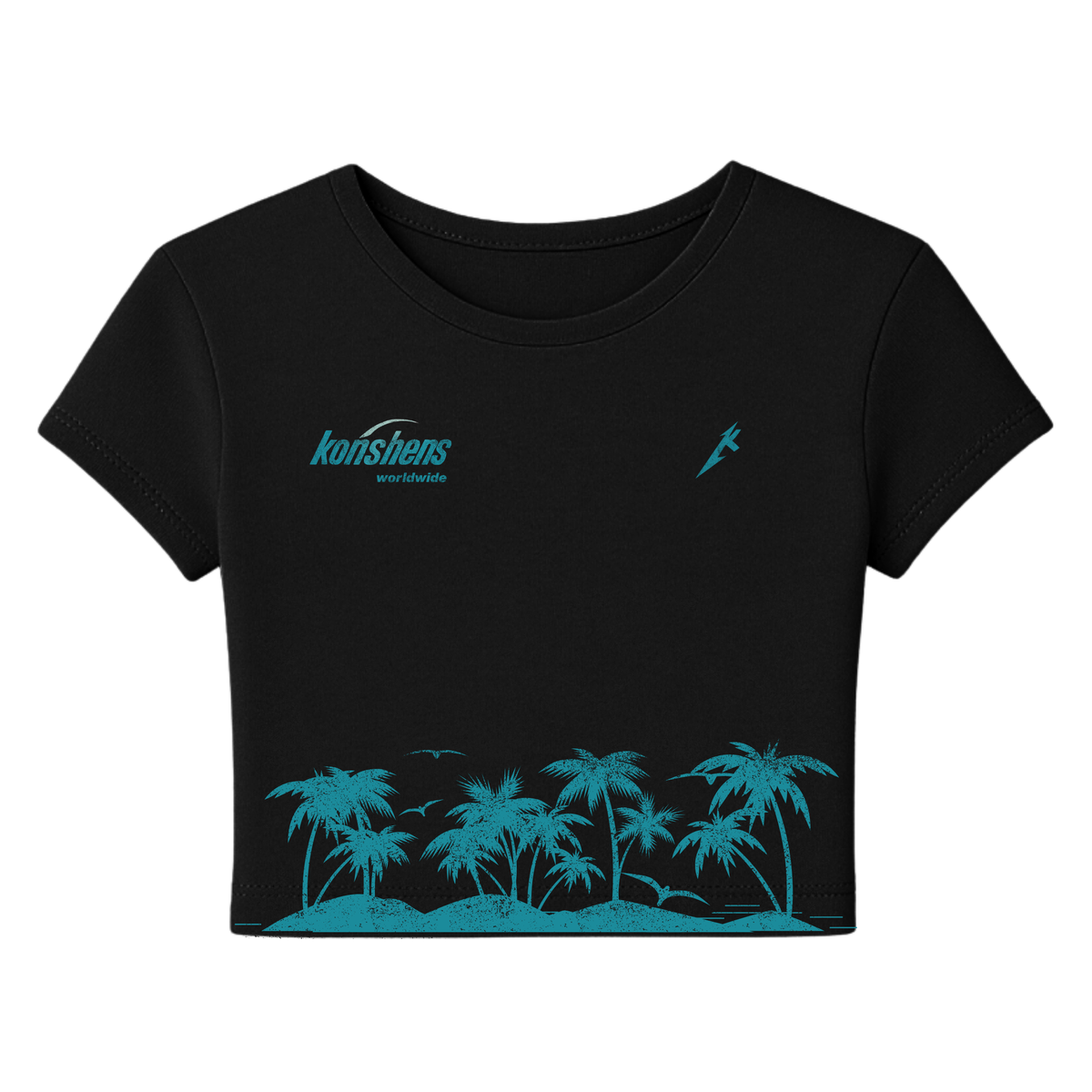 Konshens - Worldwide - Baby Tee