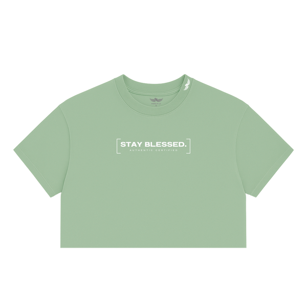 Authentic Certified  - Pastels - Crop Top