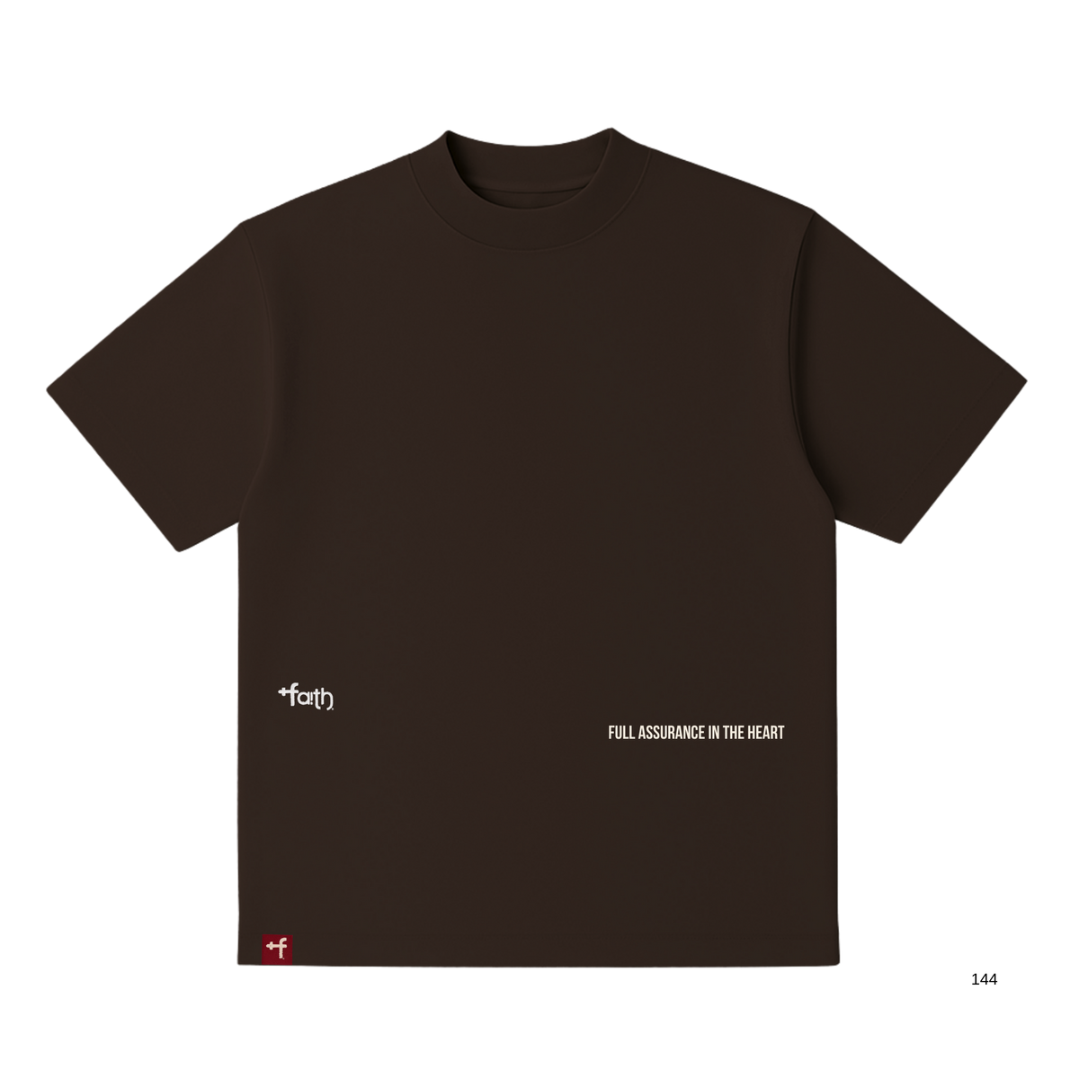 Faith Mockneck Tee