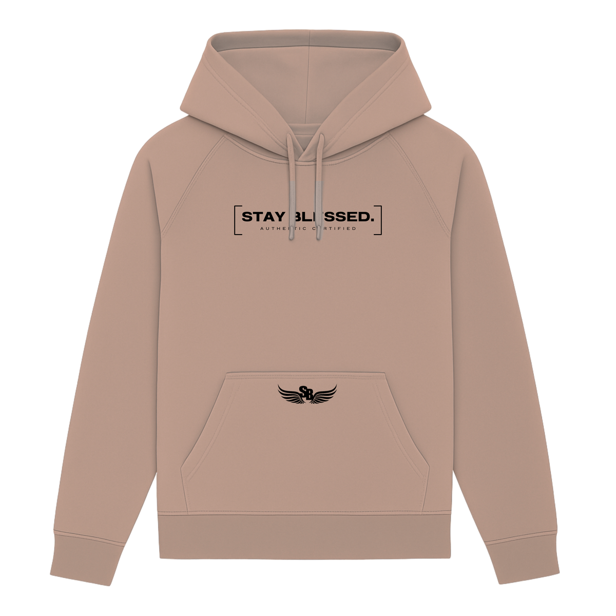 Authentic Certified  - Pastels - Hoodie