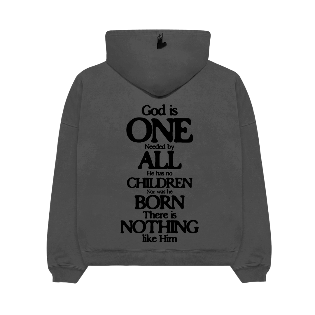 Only One God Ultra Luxury Hoodie