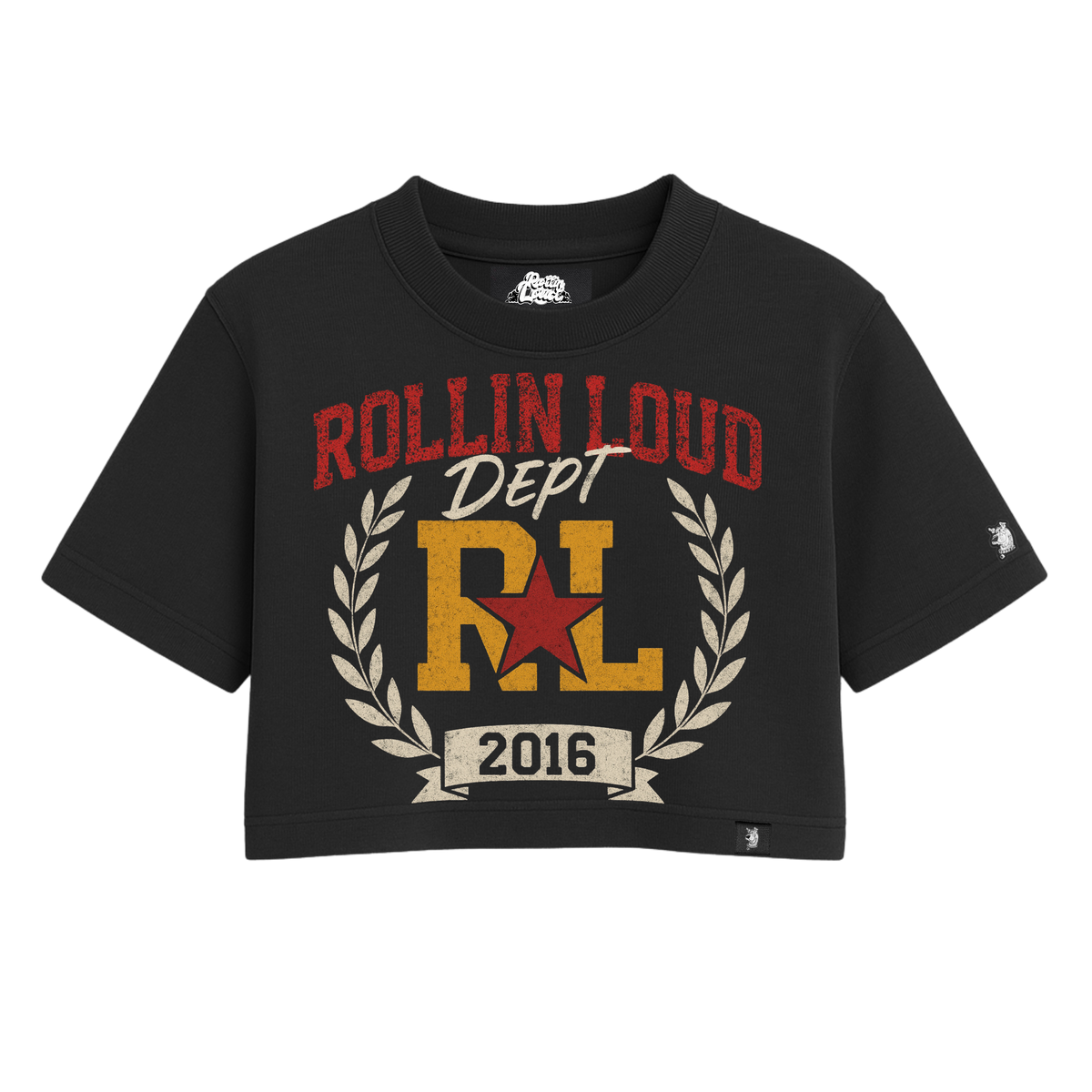 RL Crest - Women's Crop Tee