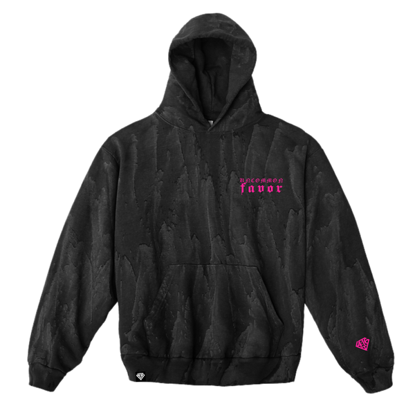 4:16 Uncommon Favor Drip Dye Hoodie