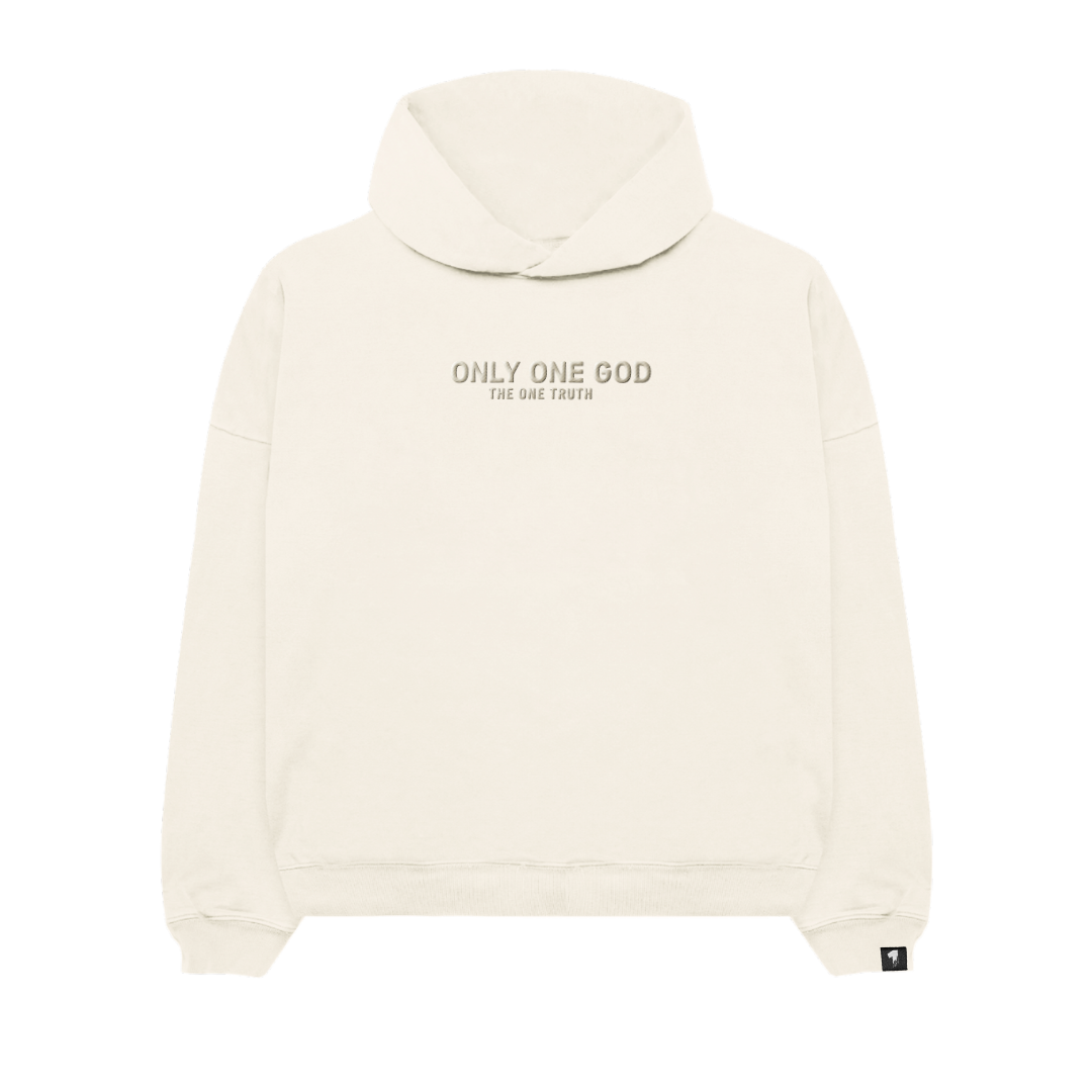 Only One God Ultra Luxury Hoodie