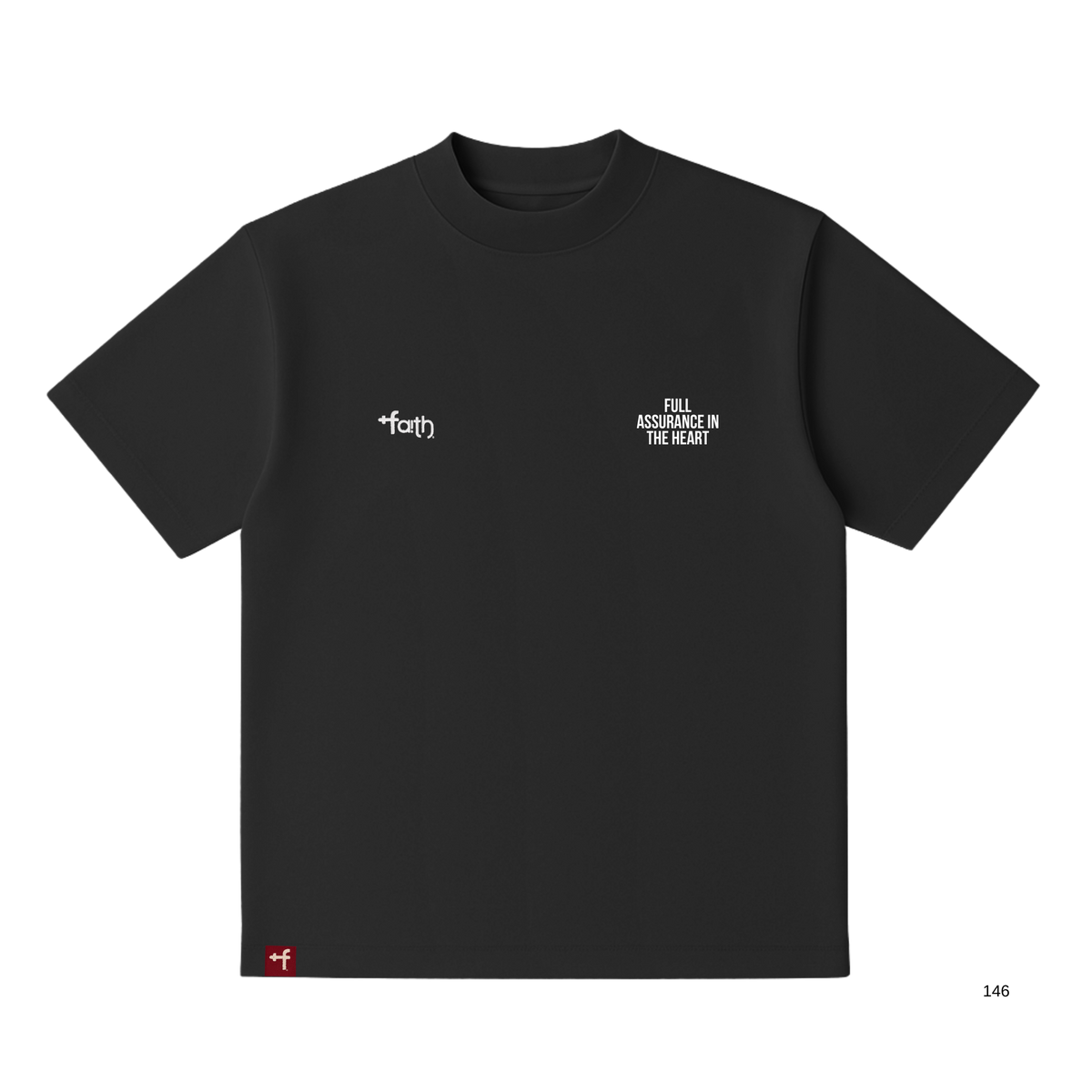 Faith Mockneck Tee