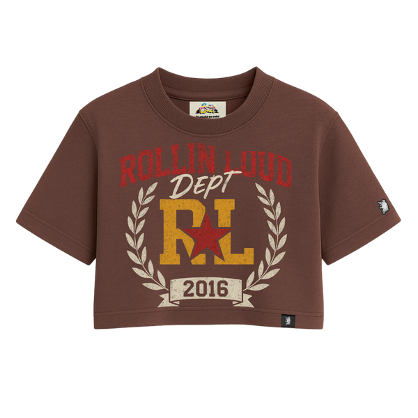 RL Crest - Women's Crop Tee