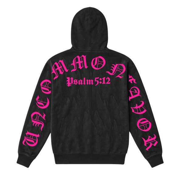 4:16 Uncommon Favor Drip Dye Hoodie
