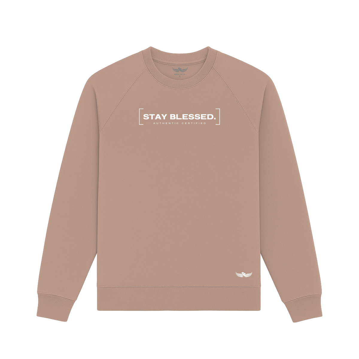Authentic Certified  - Pastels - Crew Neck